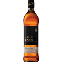 John Barr Reserve Blend Black Label Blended Scotch Whisky