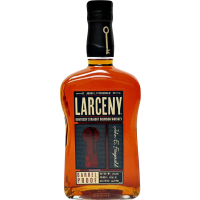John E. Fitzgerald Larceny Barrel Proof Kentucky Straight Very Small Batch Bourbon Whiskey