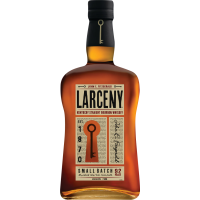 John E. Fitzgerald Larceny Kentucky Straight Bourbon Whiskey with Tumbler