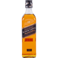 Johnnie Walker Black Label 12 Year Old Blended Scotch Whisky (375mL)