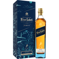 Johnnie Walker Blue Label Texas Limited Edition Design Blended