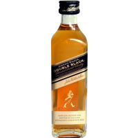 Johnnie Walker Double Black Blended Scotch Whisky (50mL)