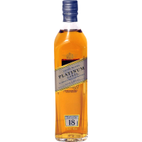 Johnnie Walker Platinum 18 Year Old Blended Scotch Whisky (200mL)