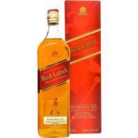 Johnnie Walker Red Label Blended Scotch Whisky (1L)
