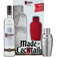 Ketel One Vodka with Cocktail Shaker