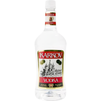 Karkov Vodka (1L)