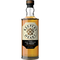 Keeper's Heart 110 Proof Irish American Whiskey (700mL)
