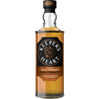 Keeper's Heart Cask Strength Irish Bourbon Whiskey (700mL)