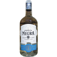 La Puerta Negra Tequila Blanco (1.75L)