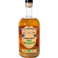 Leatherwood Distillery Check Point Rye Whiskey