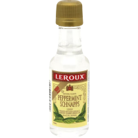 Leroux & Co 100 Proof Peppermint Schnapps (50mL)