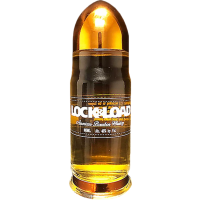 Lock & Load Bullet American Bourbon Whiskey (100mL)