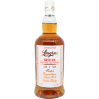 Longrow 'Red' Limited Edition Pinot Noir Casks Peated 7 Year Old Single Malt Scotch Whisky