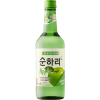 Lotte 'Chum Churum - Soonhari' Apple Soju (375mL)