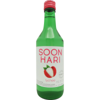 Lotte 'Chum Churum - Soonhari' Lychee Soju (375mL)