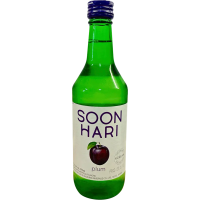 Lotte 'Chum Churum - Soonhari' Plum Soju (375mL)
