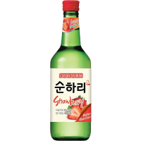 Lotte 'Chum Churum - Soonhari' Strawberry Soju (375mL)