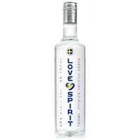 Love Spirit Premium Swedish Vodka