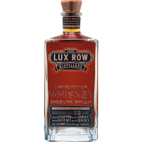 Lux Row Distillers 12 Year Old Double Barrel Straight Bourbon Whiskey