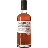 Mad River Distillers Burnt Rock Bourbon Whiskey