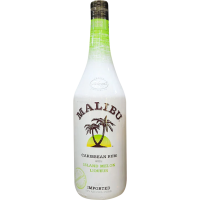 Malibu Island Melon Rum Liqueur (1.75L)