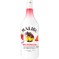 Malibu Watermelon Rum Liqueur (1.75L)
