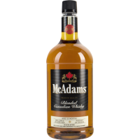 McAdams Blended Canadian Whisky (1L)
