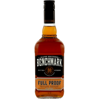 McAfee's Benchmark Full Proof Extra Strong Kentucky Straight Bourbon Whiskey