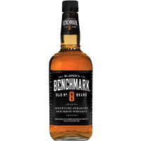 McAfee's Benchmark Old No. 8 Brand Kentucky Straight Bourbon Whiskey (1.75L)