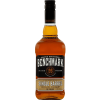 McAfee's Benchmark Single Barrel Hand Picked Kentucky Straight Bourbon Whiskey