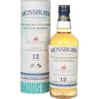 Mossburn Foursquare Rum Cask 12 Year Old Blended Malt Scotch Whisky