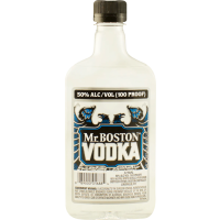 Mr. Boston 100 Proof Vodka (375mL)