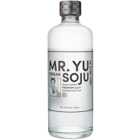 Mr Yu Korean Soju (375mL)