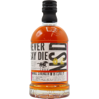 Never Say Die Kentucky Straight Bourbon Whiskey (700mL)