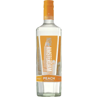 New Amsterdam Peach Flavoured Vodka (1.75L)
