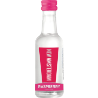 New Amsterdam Raspberry Flavoured Vodka (50mL)