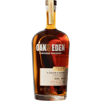 Oak & Eden '4 Grain & Spire' Torched Oak Whiskey