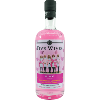 Ogden's Own Distillery Five Wives 'Pink' Raspberry Lemonade Flavored Vodka