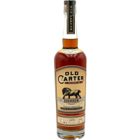 Old Carter Whiskey Co. Batch 15 Straight Bourbon Whiskey