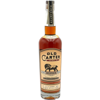 Old Carter Whiskey Co. Small Batch Bourbon Whiskey