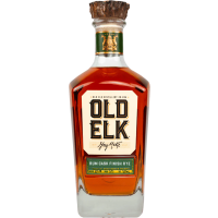 Old Elk Rum Cask Finish Straight Rye Whiskey