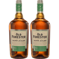 Old Forester Mint Julep Bourbon Cocktail Bundle (2L)