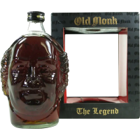 Old Monk 'The Legend' Very Old Vatted Rum (1L)