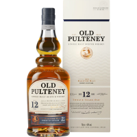 ウイスキー Old Pulteney 12 Years Old 700ml Old Pulteney 12YO Single Malt Scotch Whisky: Buy Now | Caskers