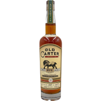 Old Carter Whiskey Co. Straight Rye Whiskey