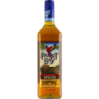 Parrot Bay Spiced Rum (1L)