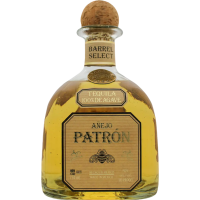 Patron Barrel Select Tequila Anejo