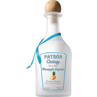 Patron Citronge Extra Fine Pineapple Liqueur (375mL)