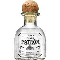 Patron Silver Tequila (50mL)