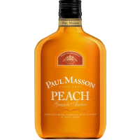 Paul Masson Peach Grande Amber Brandy (375mL)